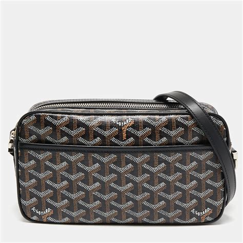 goyard bag vert|goyardine sac cap vert black.